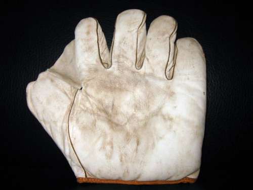 A.J. Reach White 1 Inch Web Front